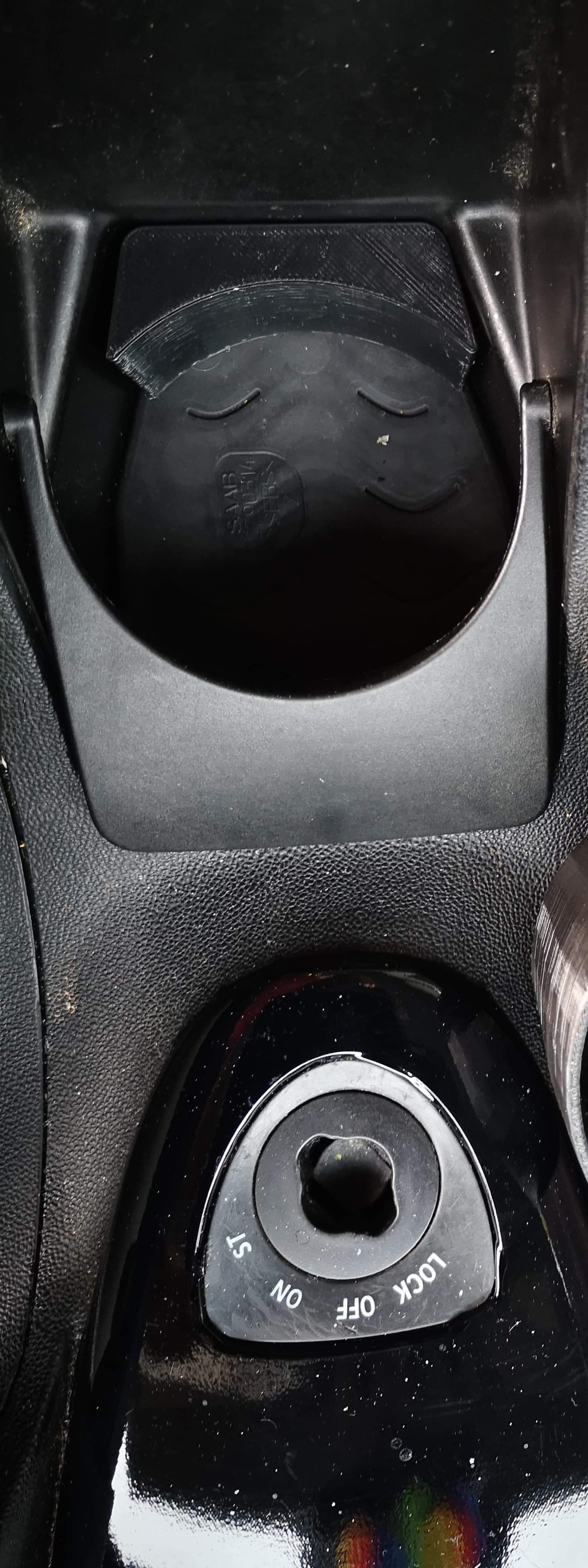 Saab 93 Shim Middle Cup Holder StreetWise3d