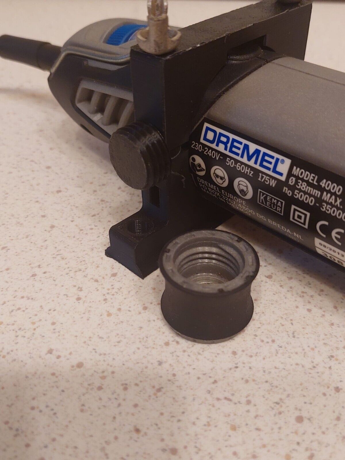 Support Bracket Stand Moung for Dremel 4000