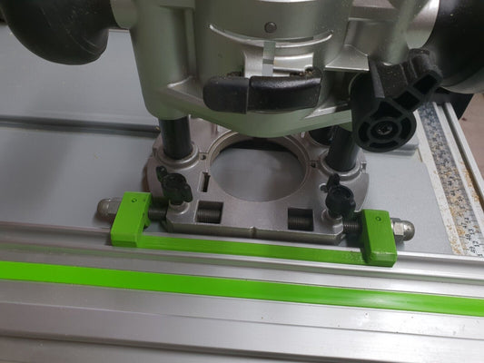 Makita to Festool Router Track Rail Guide Adaptor