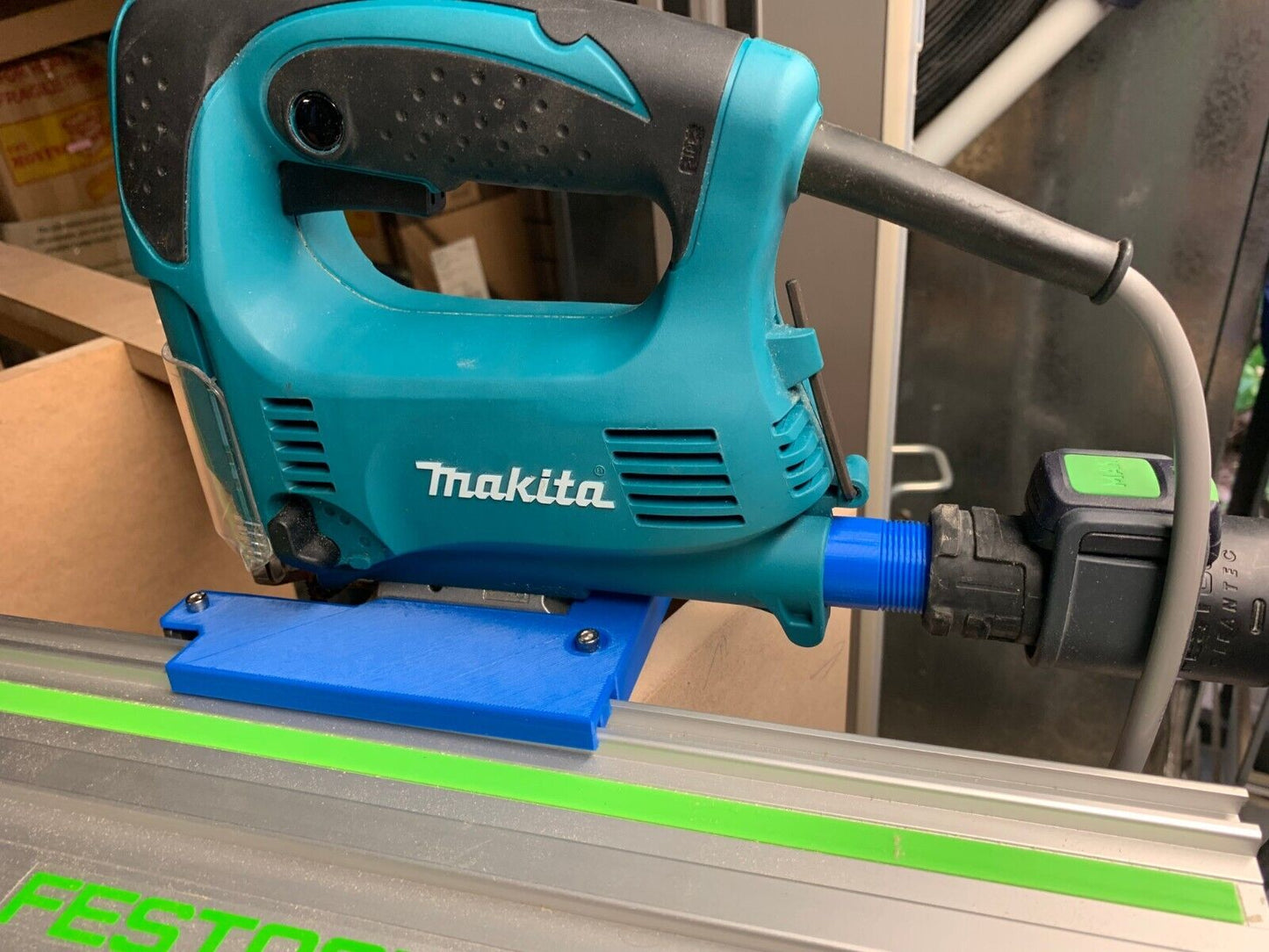 Makita Jigsaw Guide Rail Adaptor Adapter to Festool Plunge Track