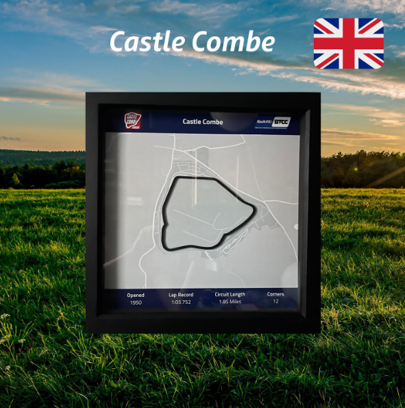 Btcc Map Castle Combe BTCC Track – Streetwise3D