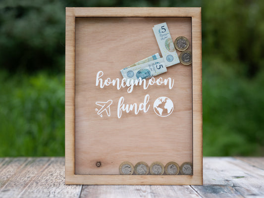 Honeymoon Fund Drop Box