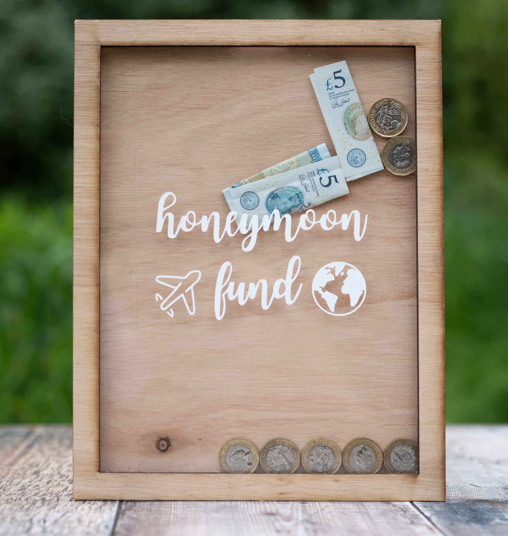 Honeymoon Fund Drop Box – StreetWise3D