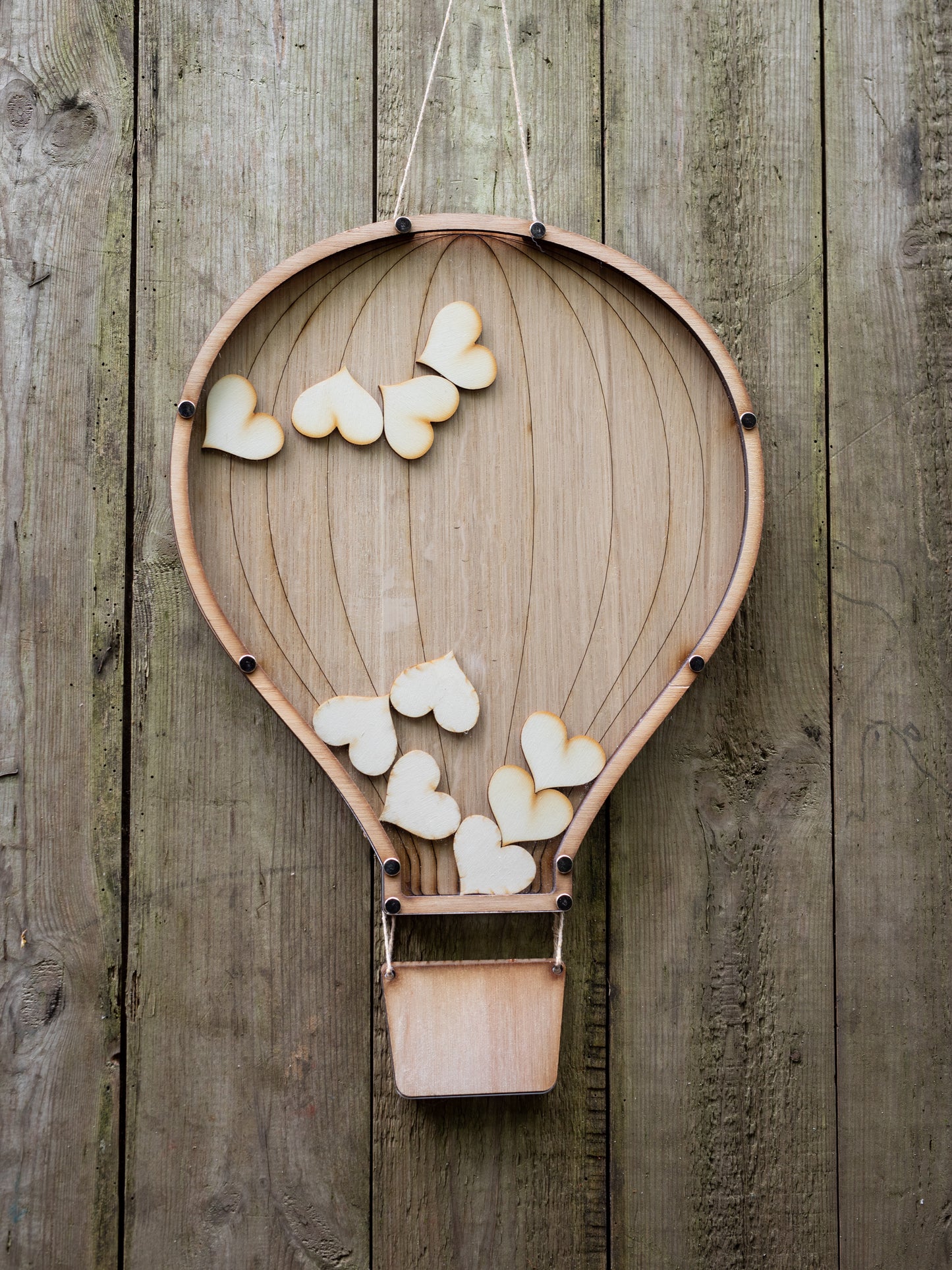 Personalized Wedding Guest Book Balloon