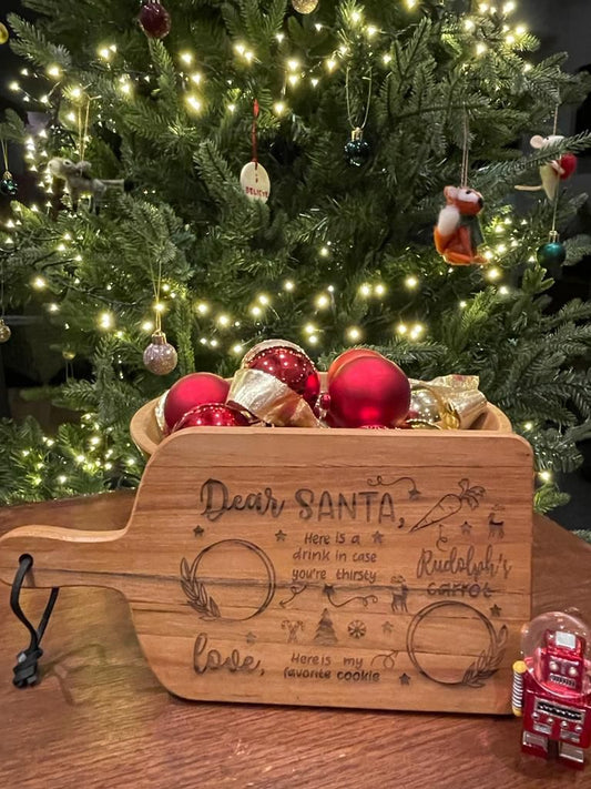 Santa's Snack Board