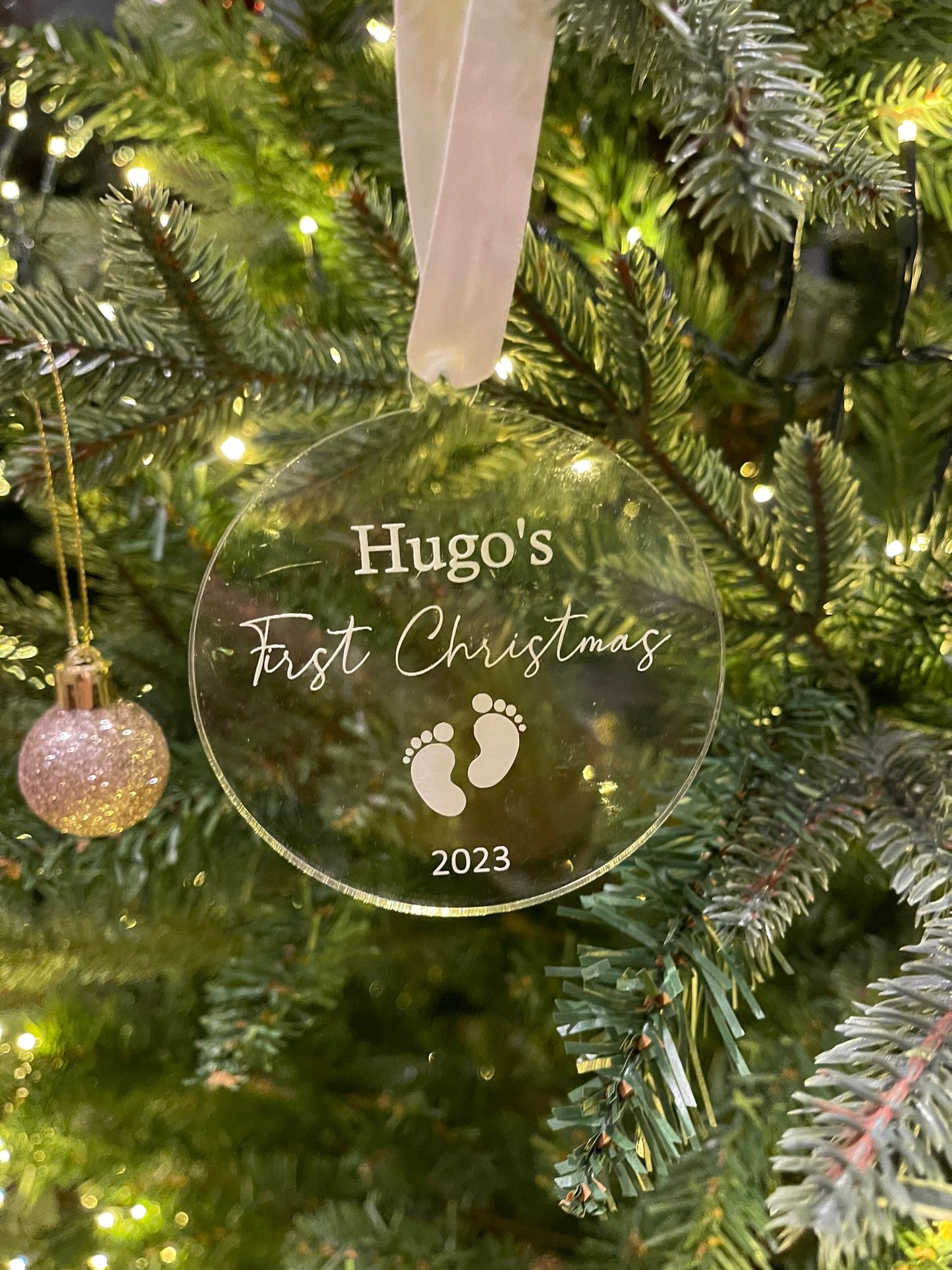 Baby’s First Christmas Bauble