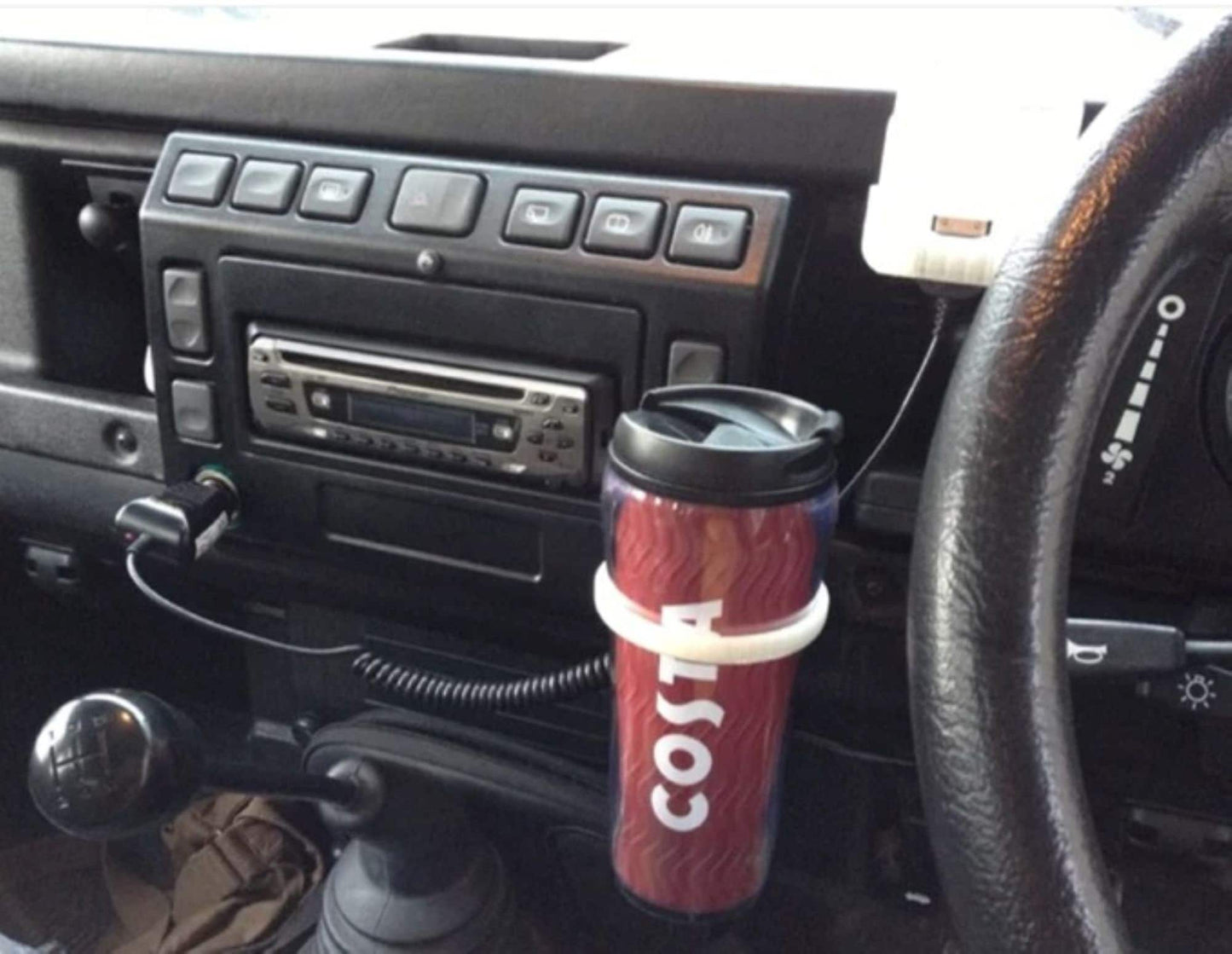 Land Rover Defender Cup Holder