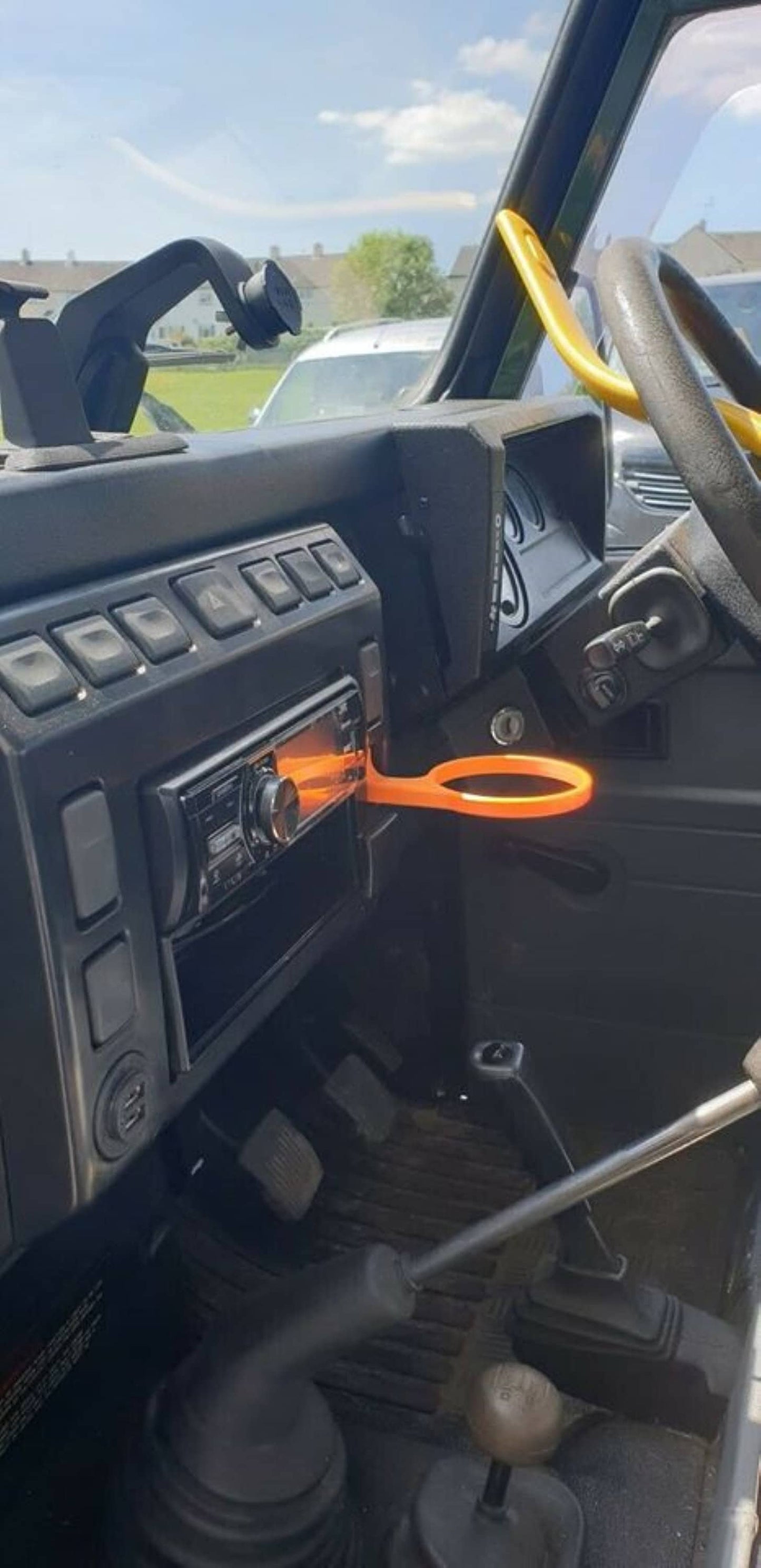 Land Rover Defender Cup Holder