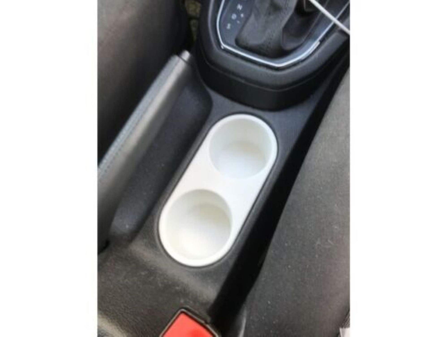 VW CADDY Cupholder Drinks Insert - Black, White, Red, Orange, Blue