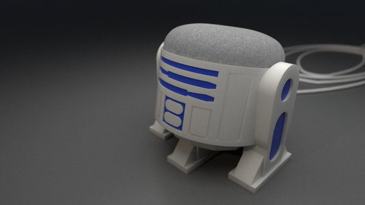 Google Nest Mini 2nd Gen - R2D2 themed holder (Various Colours