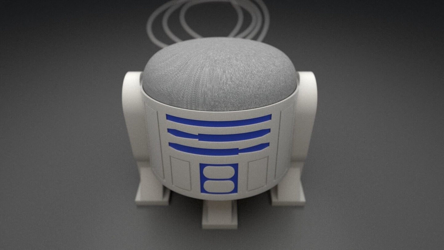 Google Nest Mini 2nd Gen - R2D2 themed holder (Various Colours