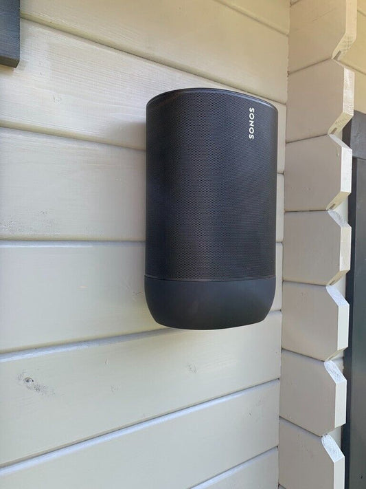 Sonos Move Wall Mount Bracket for Inside/Outside Easy Mount