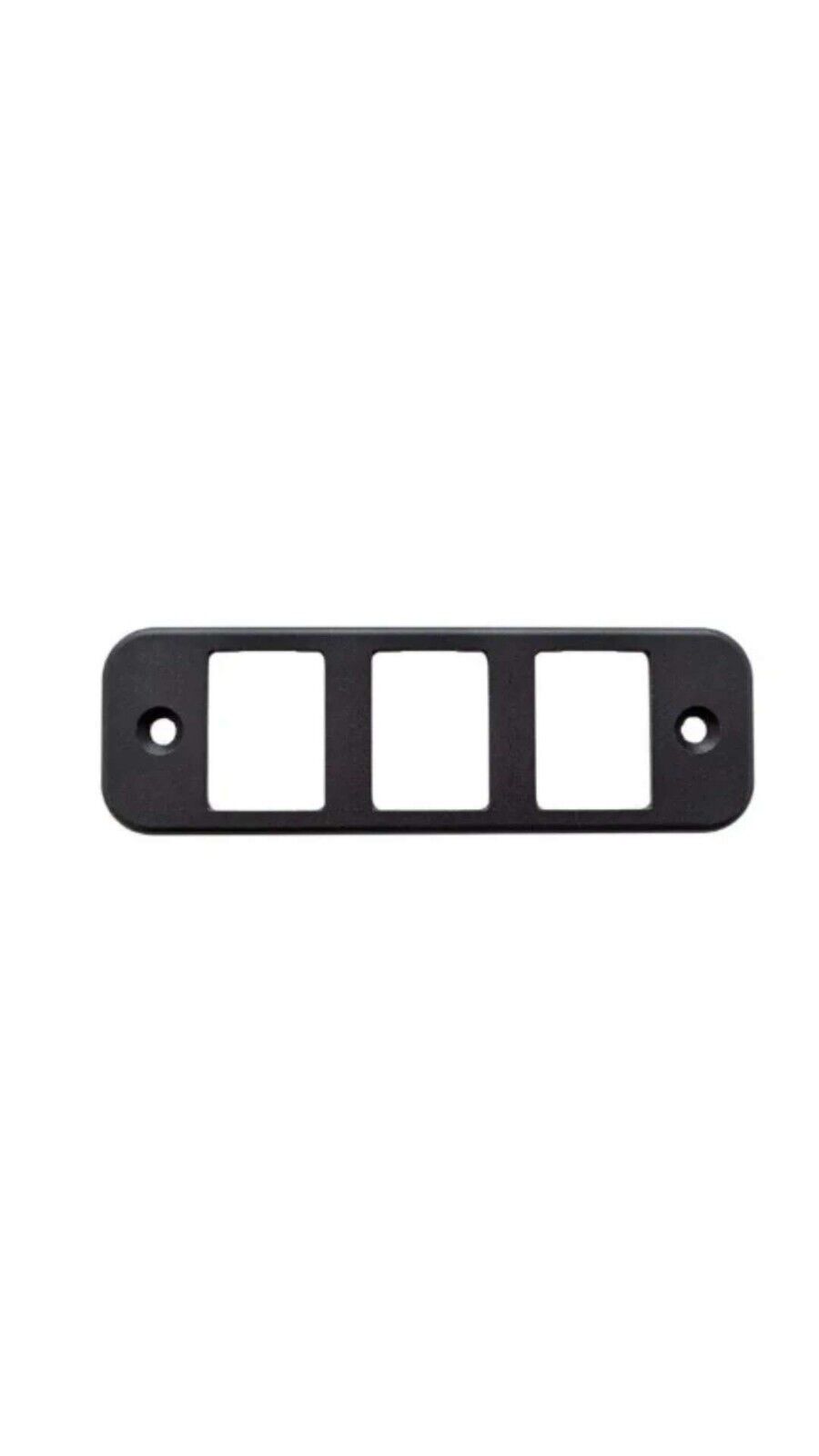 Land Rover Defender 90 110 130 Dash Switch Mounting Trim Panel MTC2640 Plastic