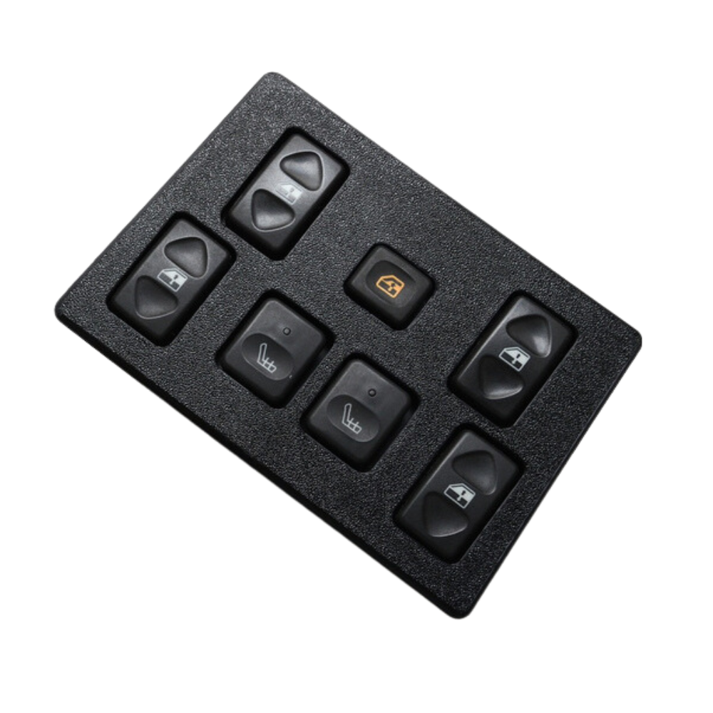 Land Rover Discovery 2 Window Switch Cover - with/out  heating switch holes