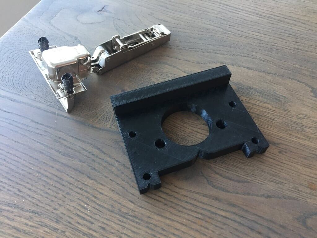 Concealed Hinge Drilling Jig For 35mm Cabinet Hinges