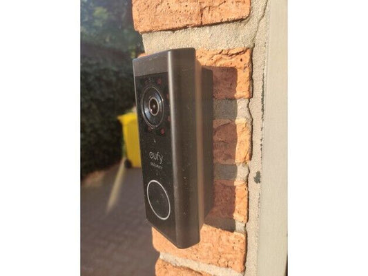 Eufy Dual Camera Video Doorbell T8213 Angle Wedge Mount Bracket 30 Degrees