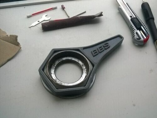 BBS Wrench Wheel Centre Cap Tool Spanner  (70mm)