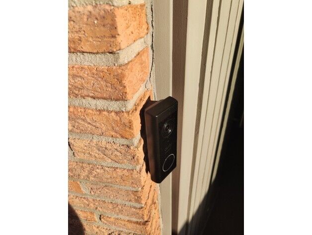 Eufy Dual Camera Video Doorbell T8213 Angle Wedge Mount Bracket 30 Degrees