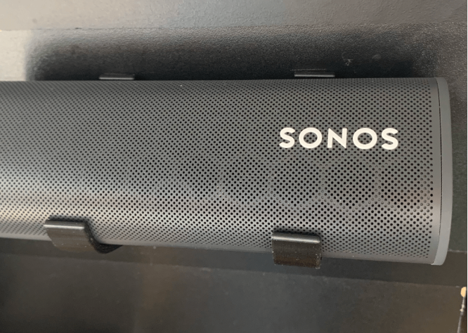 Horizontal Wall Mount for Sonos Roam Bracket Holder Mount