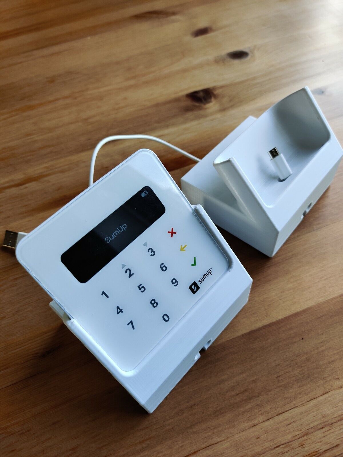 Sumup Air Card Reader Stand / Dock - Point of Sale POS. *Look professional*.