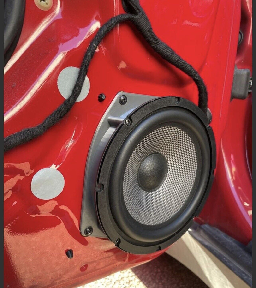 Mini Cooper R53 Speaker Adaptor Pair StreetWise3D