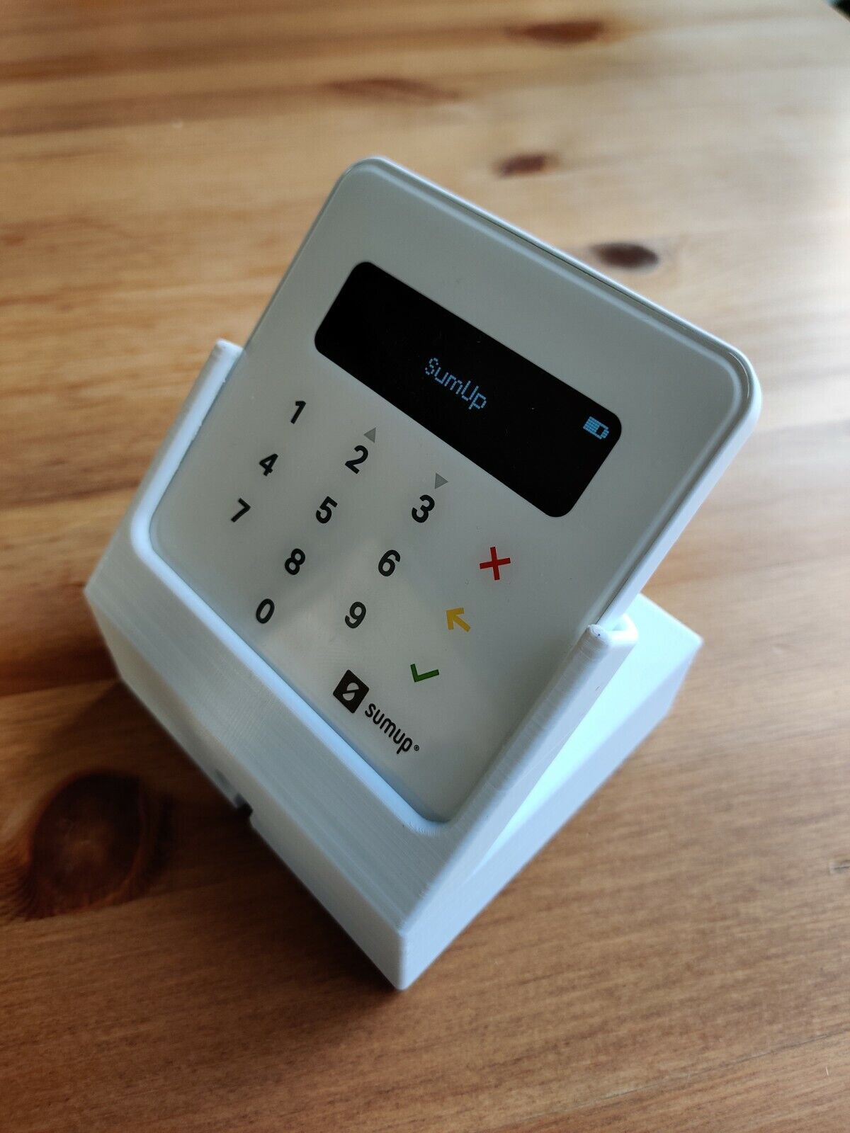 Sumup Air Card Reader Stand / Dock - Point of Sale POS. *Look professional*.