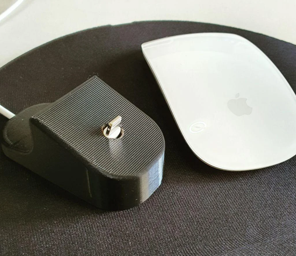 Charging Dock Adaptor For Apple Magic Mouse 2 – iMac Macbook - Inc Fixing Tape.