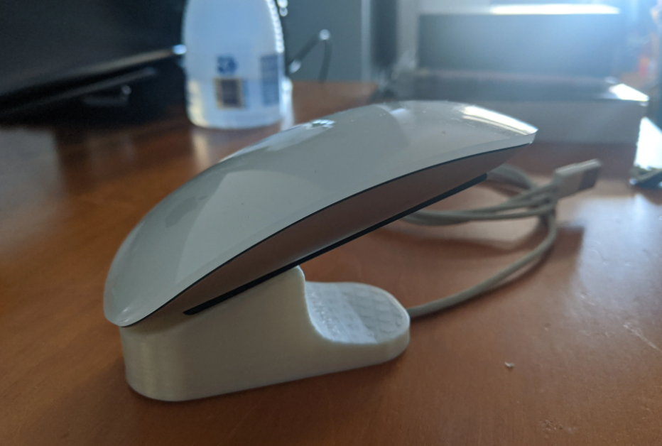 Charging Dock Adaptor For Apple Magic Mouse 2 – iMac Macbook - Inc Fixing Tape.