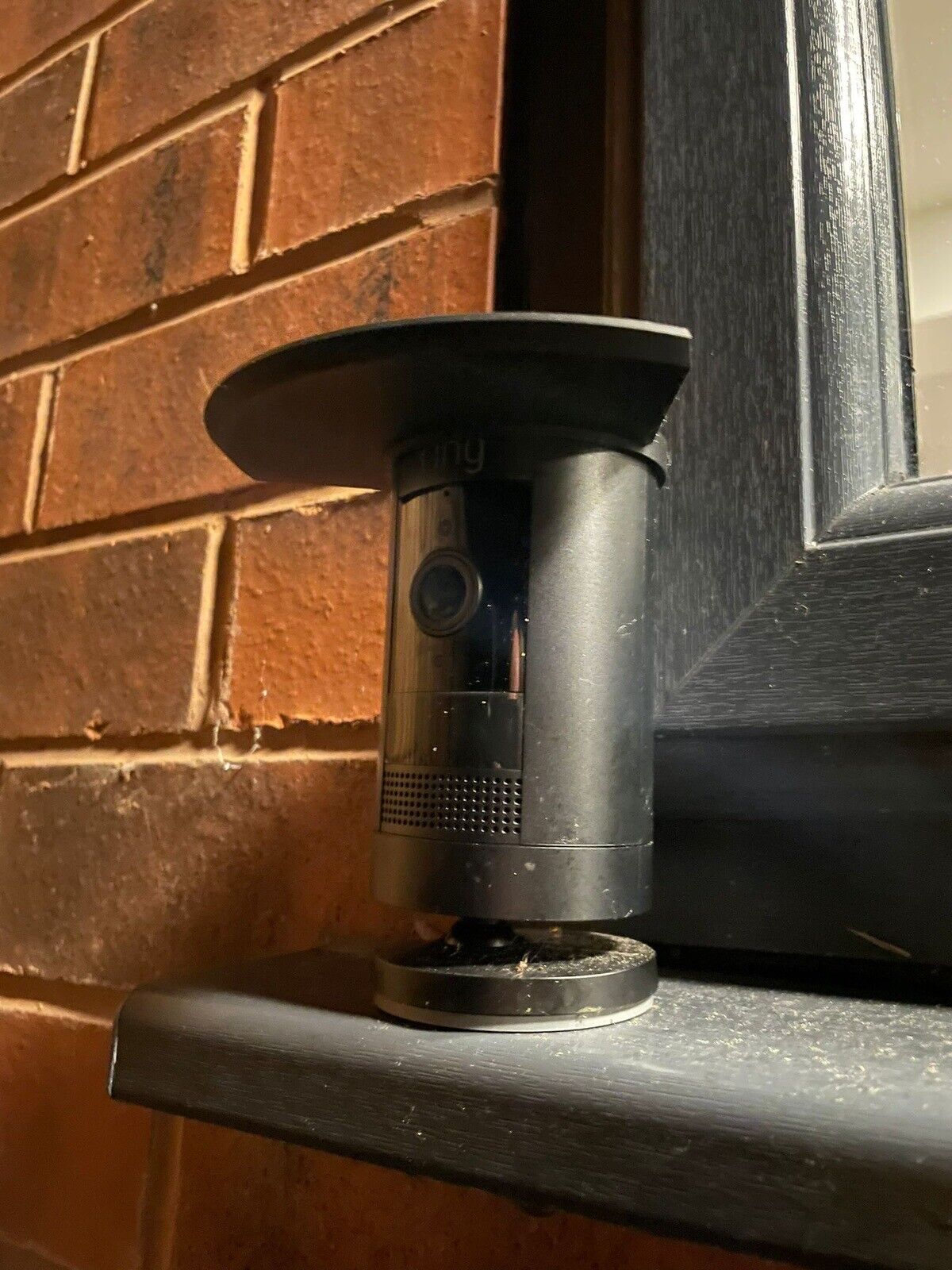 Ring Stick Up Camera Rain Cover available in multiple colours black/white/grey