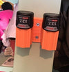 Battery Holder for Bosch 8v 10V or 12V - various colours