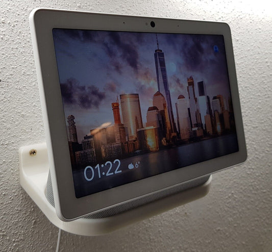 Wall Mount for Google Nest Hub 2nd Generation Various Colours