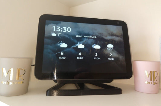 Echo Show 8 Adjustable Tilt Stand suitable for 3rd Generation Various Colours