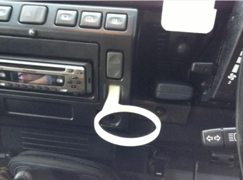 Land Rover Defender Cup Holder