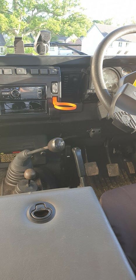 Land Rover Defender Cup Holder