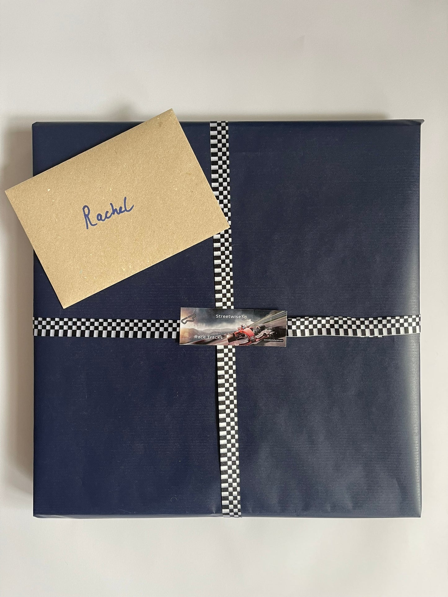 Racetrack Gift Wrap Option