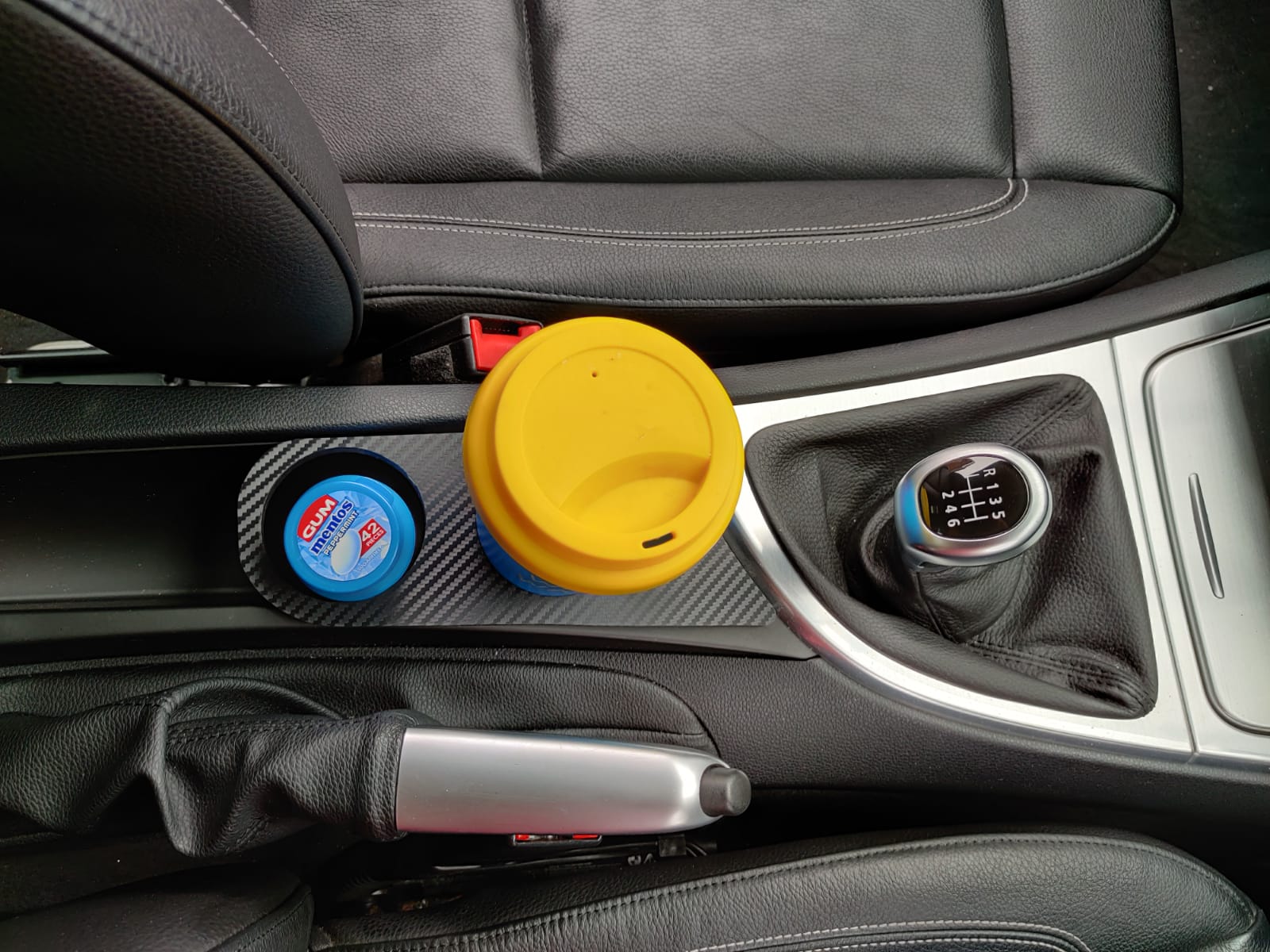 BMW iX1 Cup holder (Getränkehalter) von Inspir0n, Kostenloses STL-Modell  herunterladen