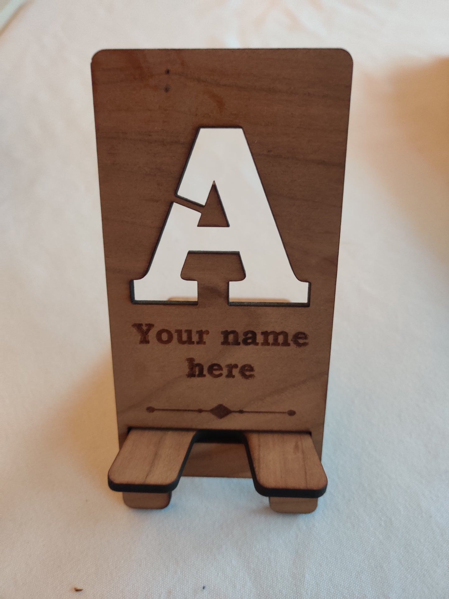 Personalised Phone Stand