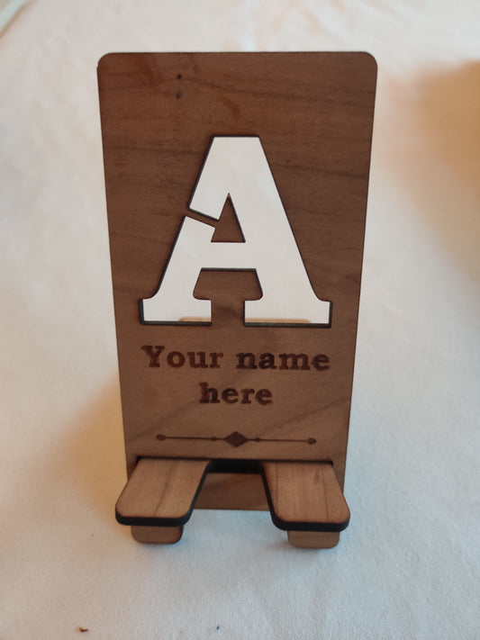 Personalised Phone Stand