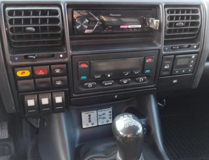 Land Rover Discovery Carling Switch Panel Ash Tray Conversion